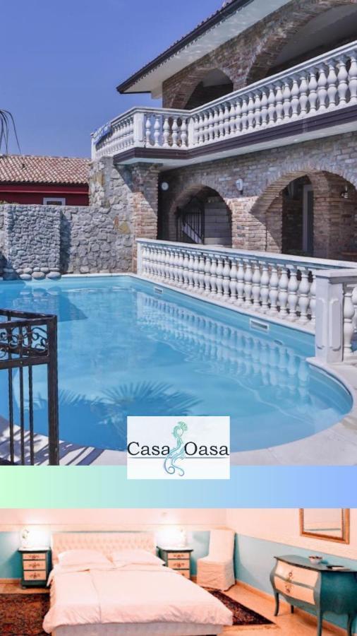Casa Oasa -Accommodation , Pizzeria & Bar Marezige Exterior photo